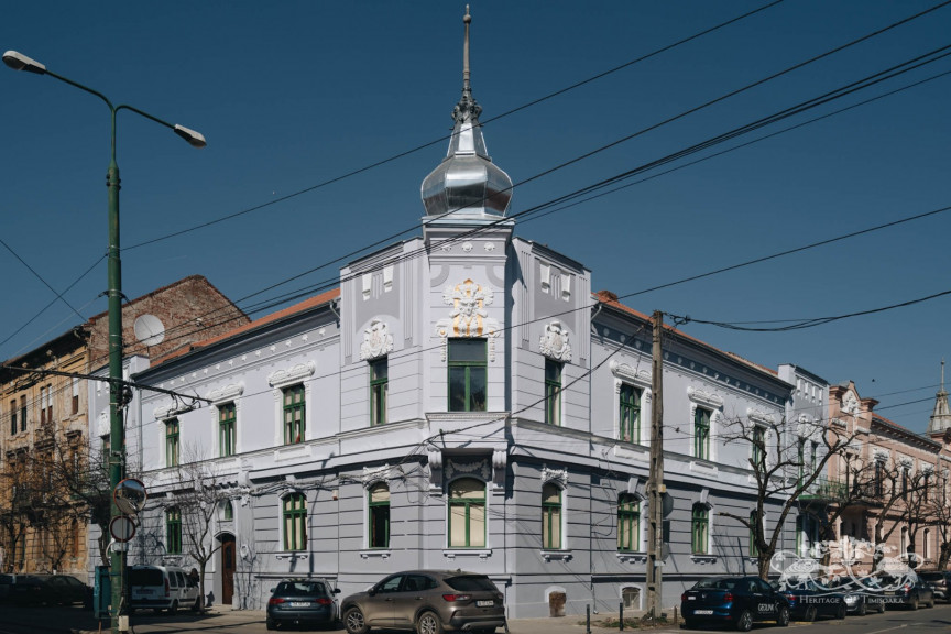 Casa văduvei Blau Lajos